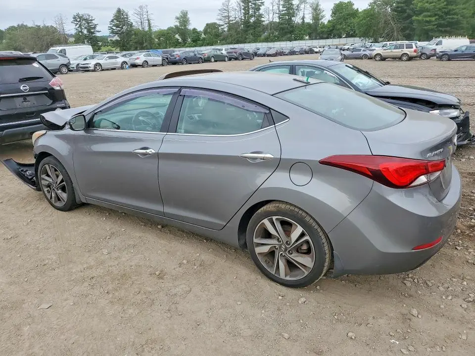 2014 HYUNDAI ELANTRA LIMITED  