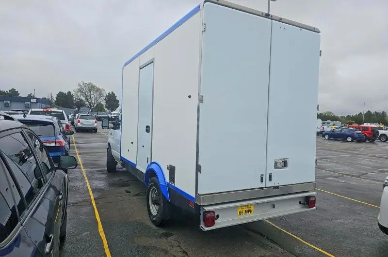 2024 FORD ECONOLINE E350 SUPER DUTY CUTAWAY VAN  