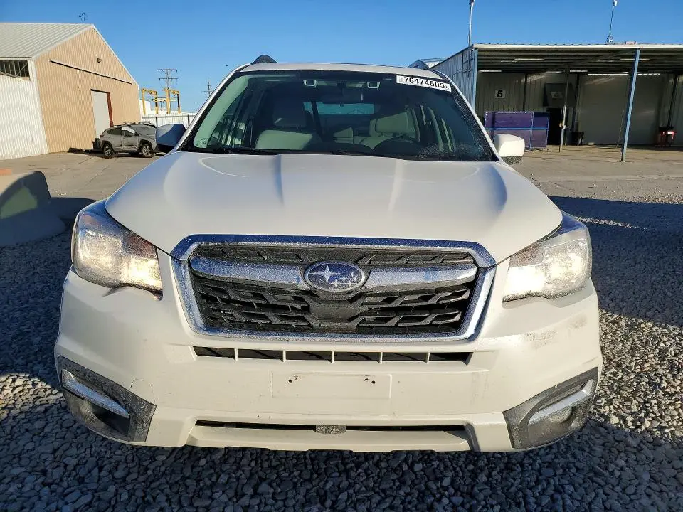 2018 SUBARU FORESTER 2.5I PREMIUM  