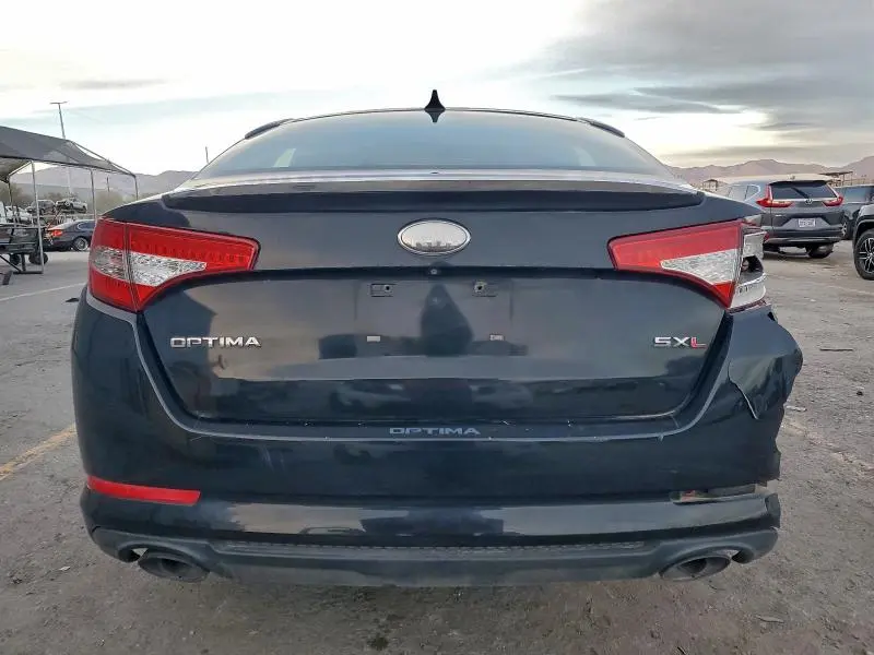 2013 KIA OPTIMA SX  