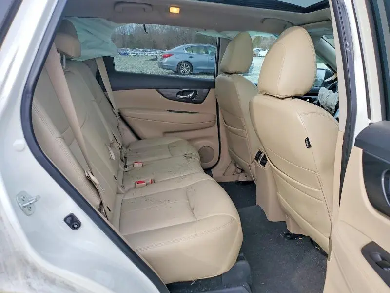 2017 NISSAN ROGUE SV  