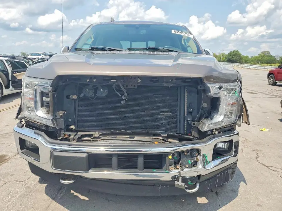2018 FORD F150 SUPERCREW  