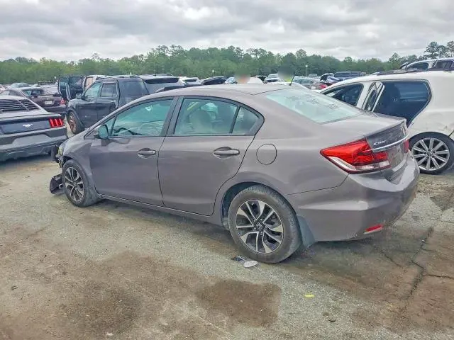 2013 HONDA CIVIC EX  