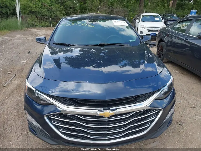 2021 CHEVROLET MALIBU FWD LT