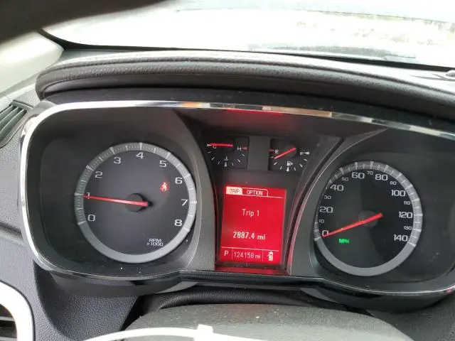 2015 GMC TERRAIN SLE  