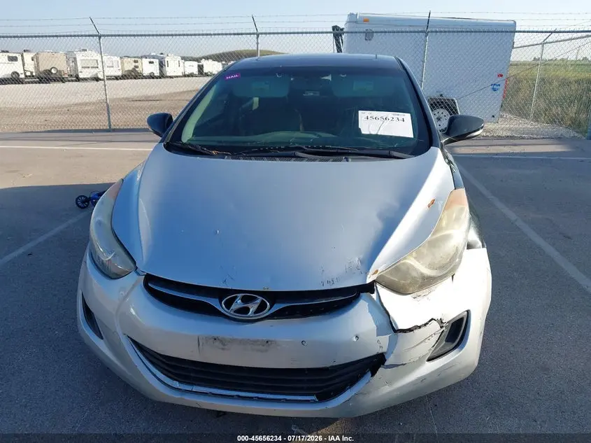 2013 HYUNDAI ELANTRA LIMITED