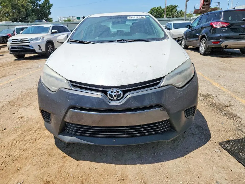 2016 TOYOTA COROLLA LE  