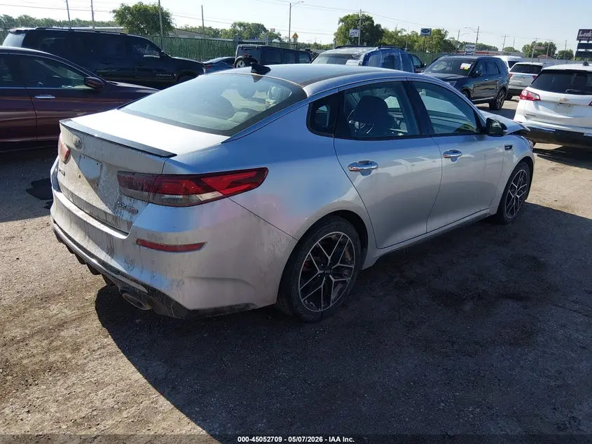 2019 KIA OPTIMA SX TURBO