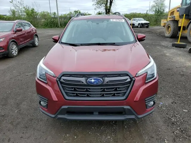 2022 SUBARU FORESTER LIMITED  