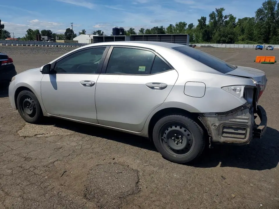 2016 TOYOTA COROLLA LE  