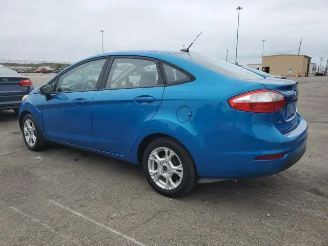 2016 FORD FIESTA SE
