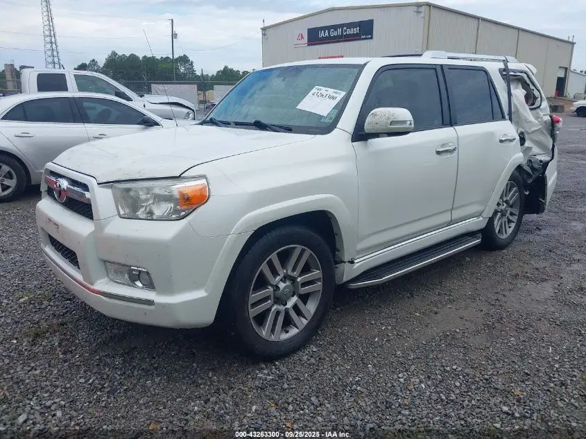 2013 TOYOTA 4RUNNER LIMITED