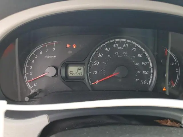 2012 TOYOTA SIENNA LE  