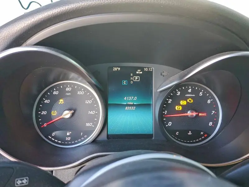 2019 MERCEDES-BENZ C 300 4MATIC  