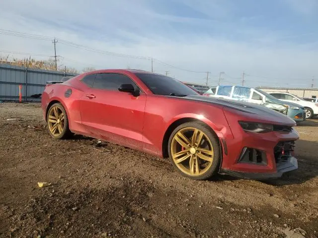 2017 CHEVROLET CAMARO LT
