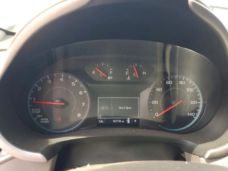 2017 CHEVROLET MALIBU   