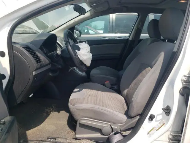 2012 NISSAN SENTRA 2.0  