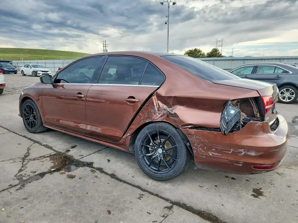 2017 VOLKSWAGEN JETTA S  