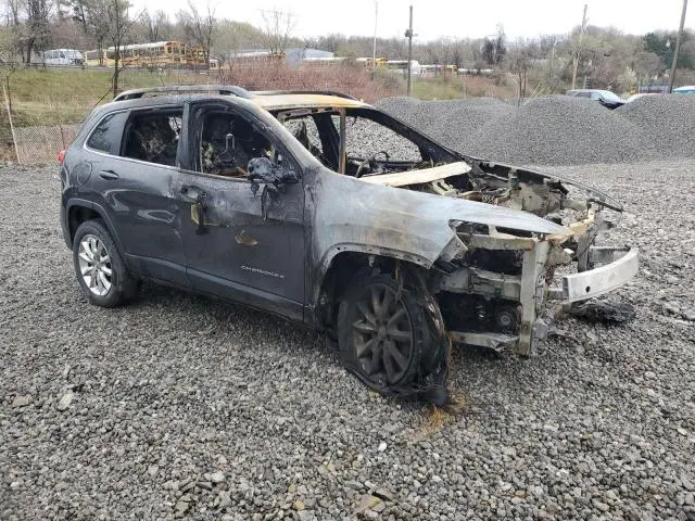 2015 JEEP CHEROKEE LIMITED  