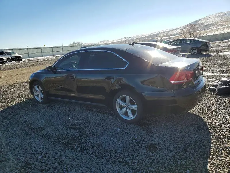 2012 VOLKSWAGEN PASSAT SE  