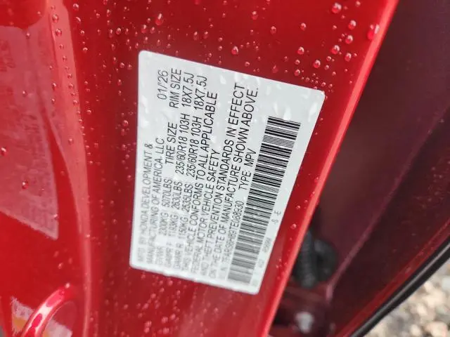 2026 HONDA CR-V SPORT-L  