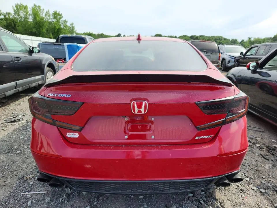 2018 HONDA ACCORD SPORT  