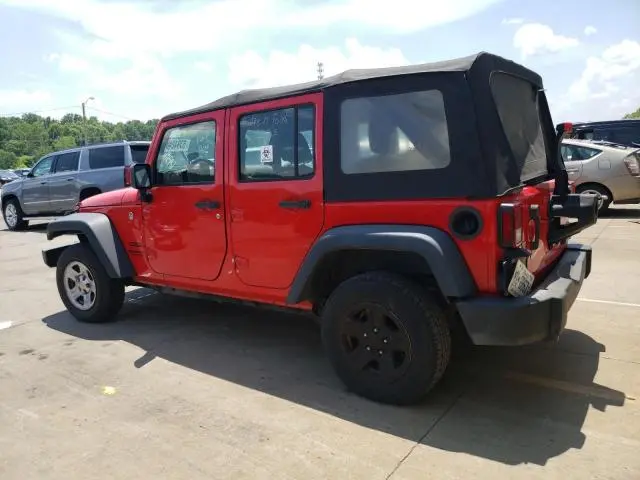 2016 JEEP WRANGLER UNLIMITED SPORT  