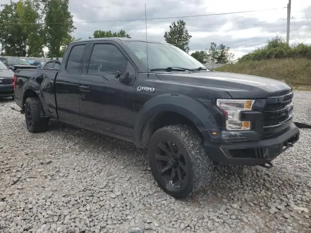 2015 FORD F150 SUPER CAB  