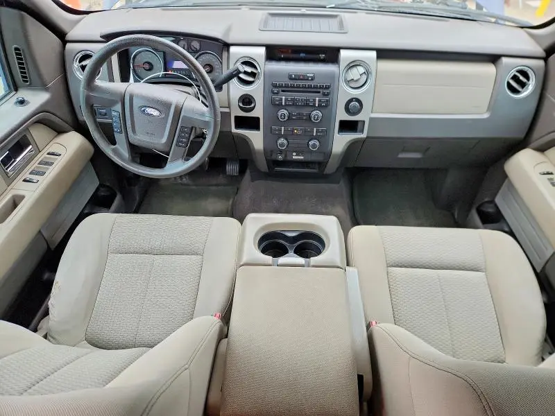 2010 FORD F150 SUPER CAB  