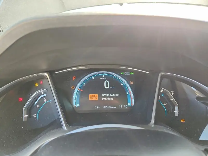 2016 HONDA CIVIC EX  