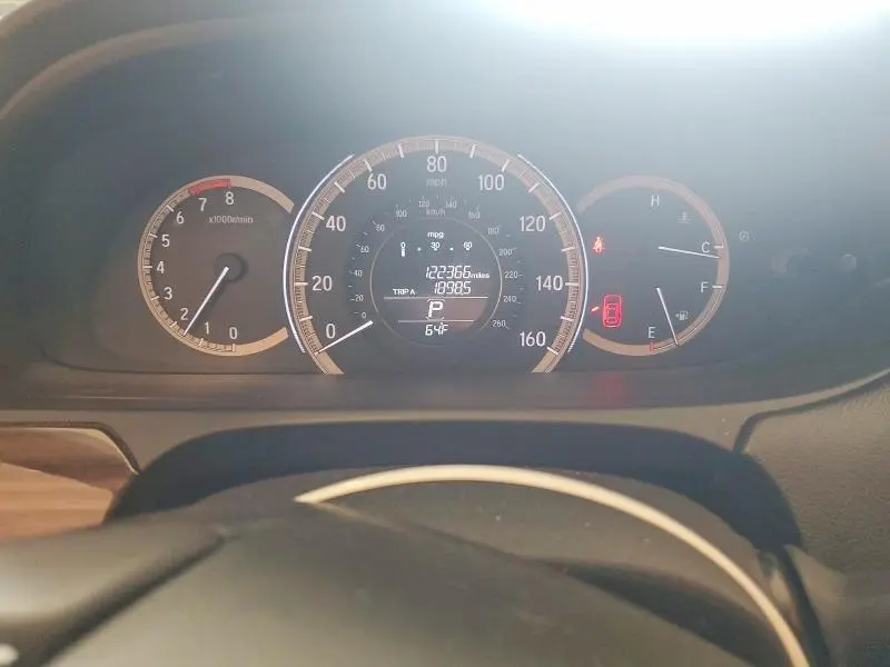 2016 HONDA ACCORD EXL  