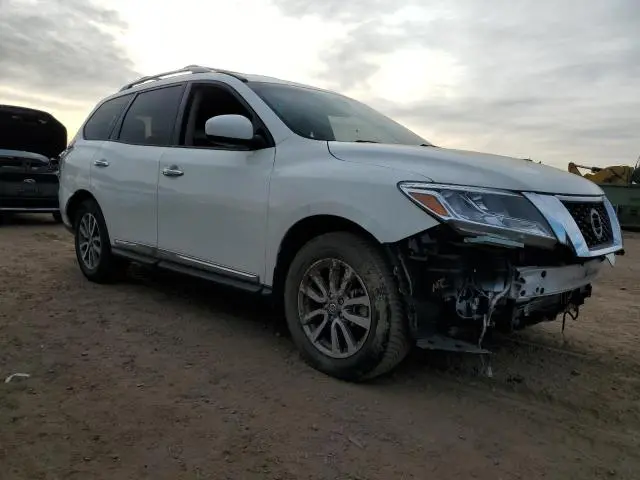 2015 NISSAN PATHFINDER S  