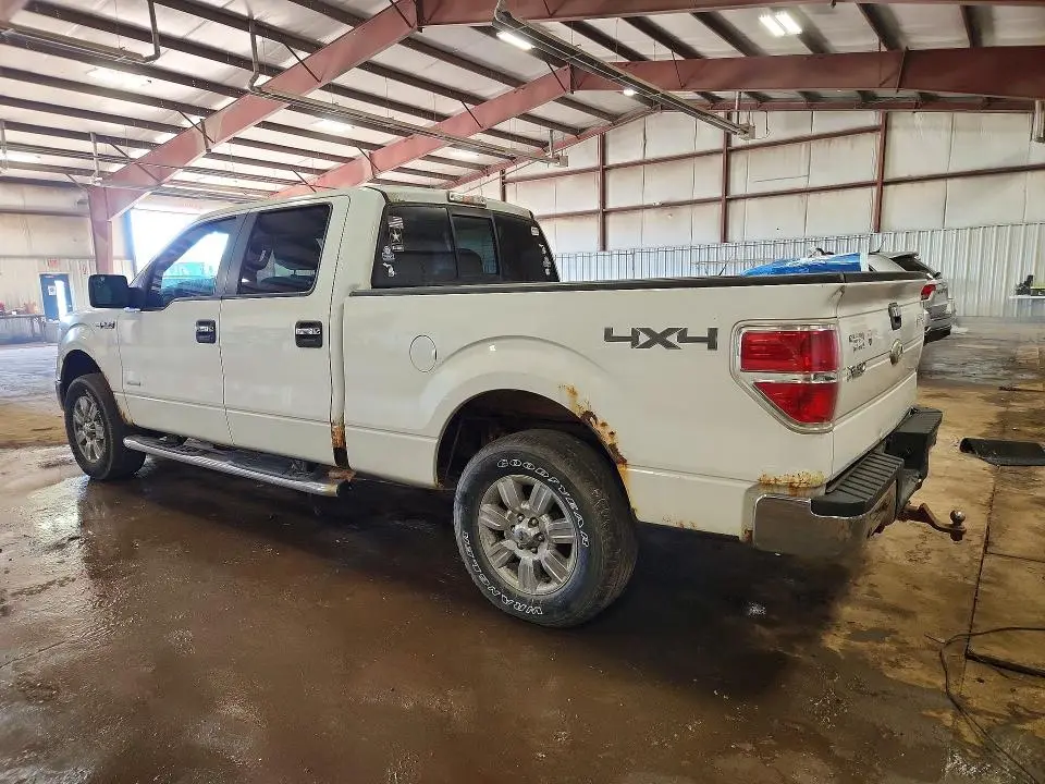 2011 FORD F150 SUPERCREW  