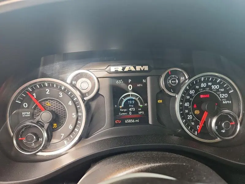 2019 RAM 1500 BIG HORN  