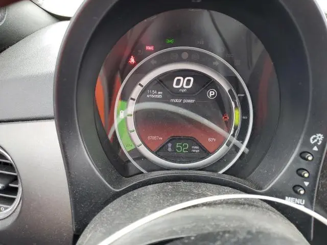 2014 FIAT 500 ELECTRIC  