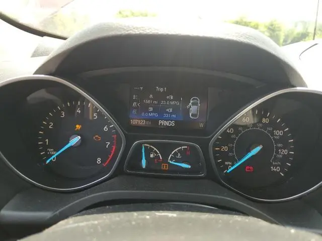2017 FORD ESCAPE SE  