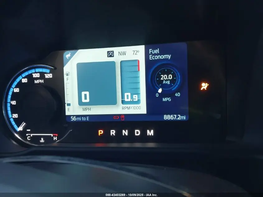 2024 FORD BRONCO OUTER BANKS