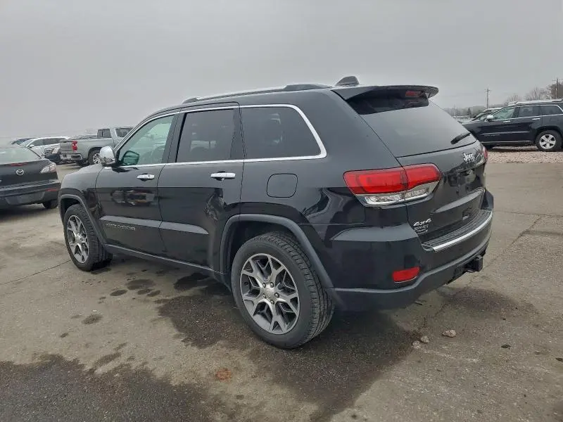 2020 JEEP GRAND CHEROKEE LIMITED  