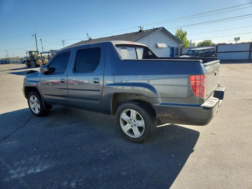 2011 HONDA RIDGELINE RTL  