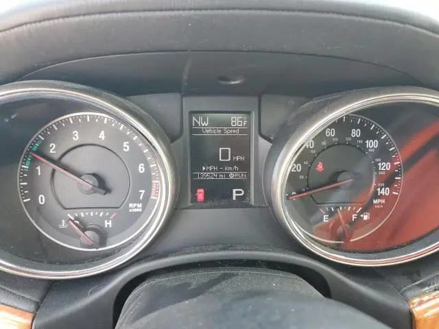 2012 JEEP GRAND CHEROKEE OVERLAND  