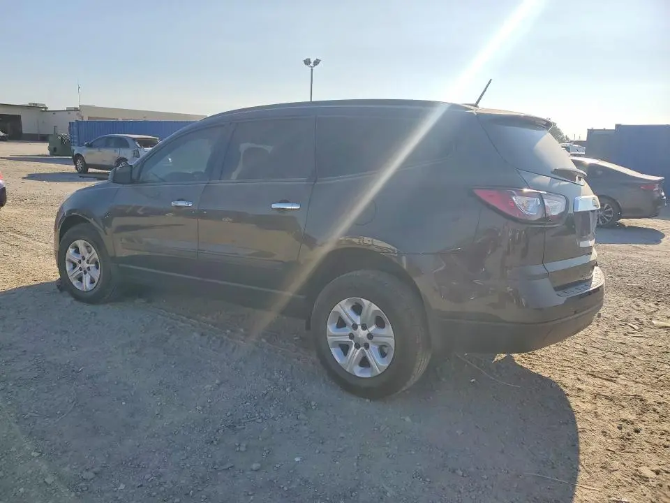 2016 CHEVROLET TRAVERSE LS  