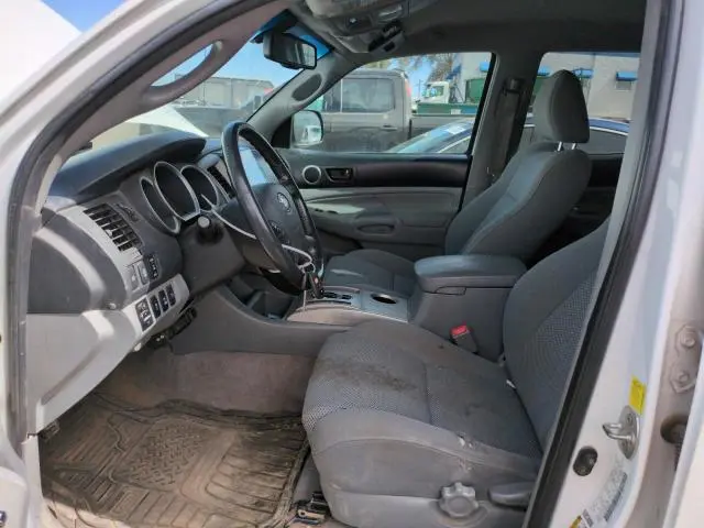 2010 TOYOTA TACOMA DOUBLE CAB  