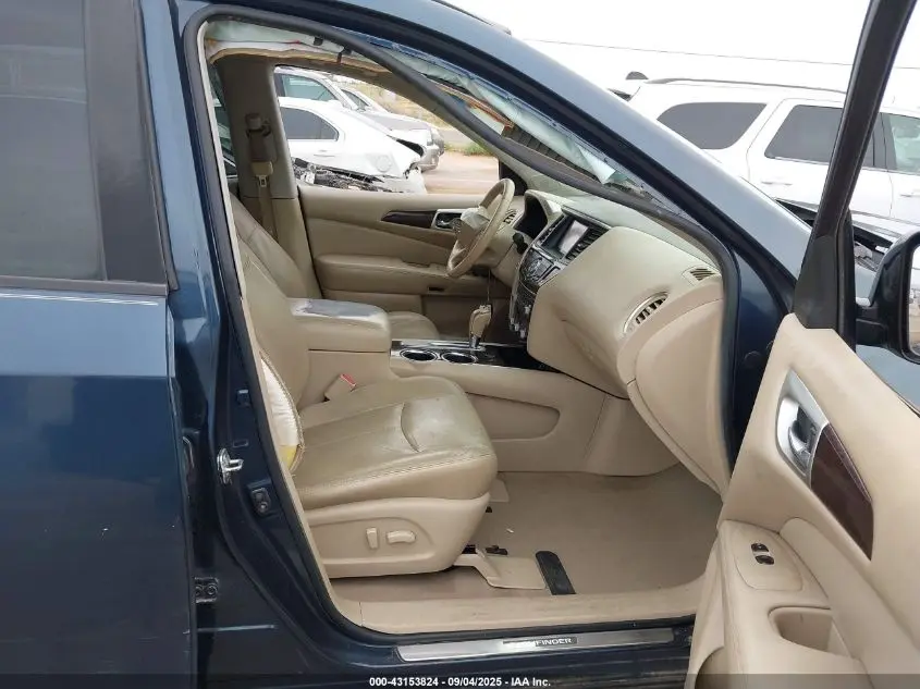 2014 NISSAN PATHFINDER SL