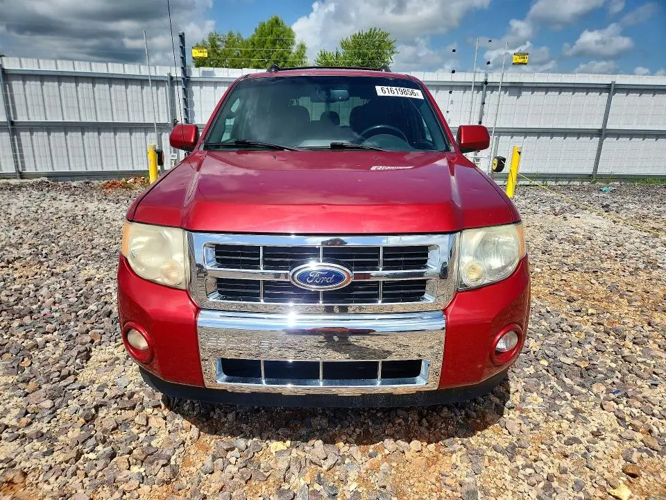2012 FORD ESCAPE LIMITED  