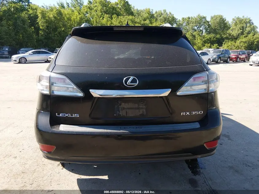 2010 LEXUS RX 350  
