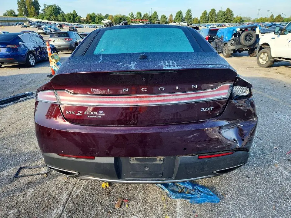 2018 LINCOLN MKZ RESERVE  