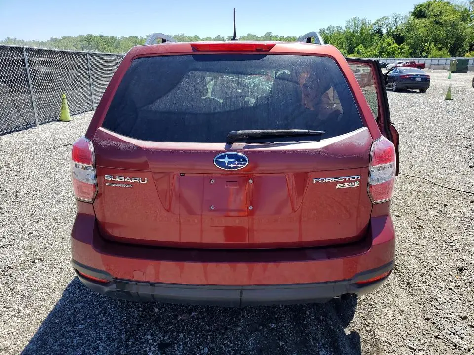 2015 SUBARU FORESTER 2.5I PREMIUM  