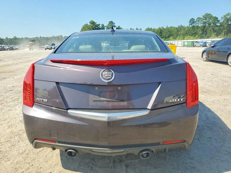 2014 CADILLAC ATS LUXURY  