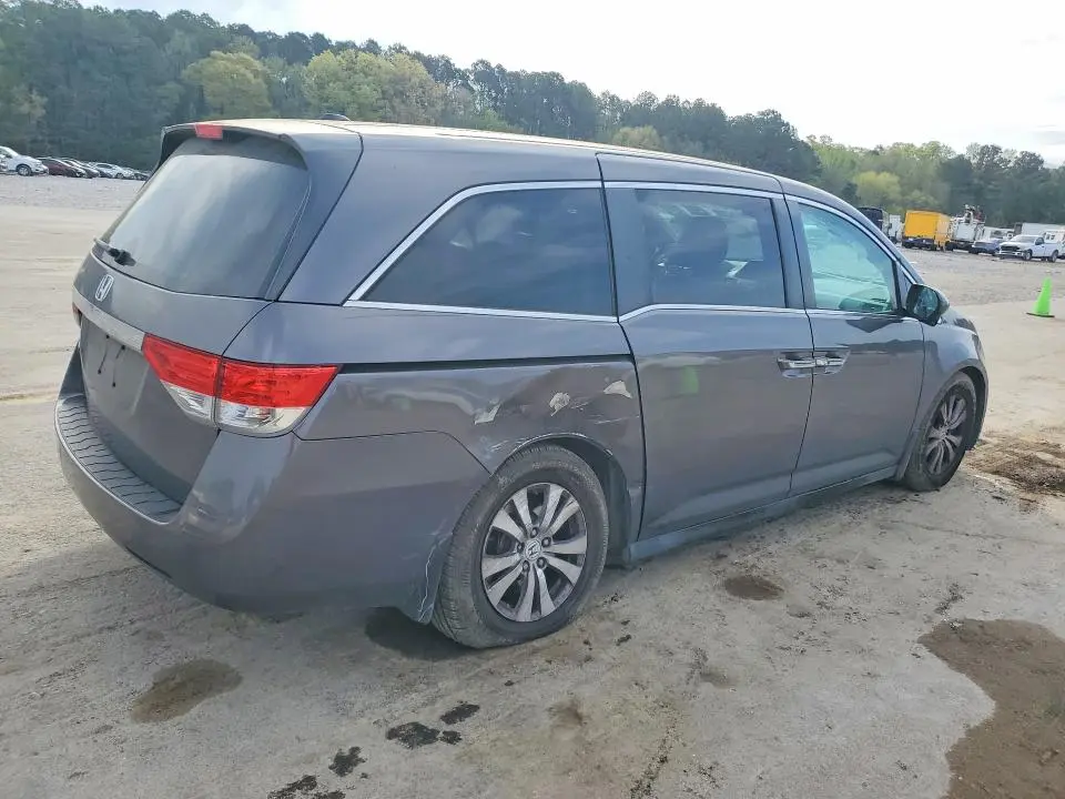 2014 HONDA ODYSSEY EXL  