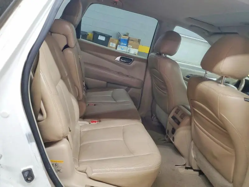 2013 NISSAN PATHFINDER S  